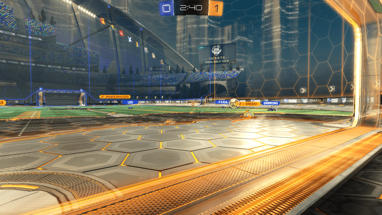 RLRS Season 5 Playins Passing Play