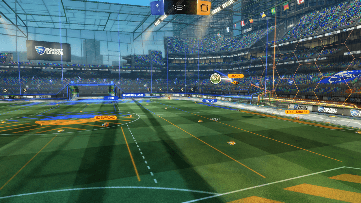 Infield Passes in Rocket League - The Most Effective Way of Scoring