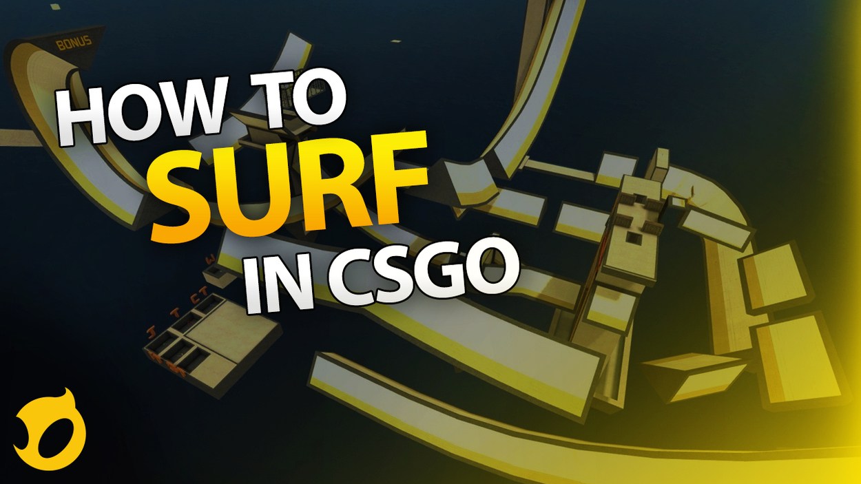 CS:GO: How To Surf