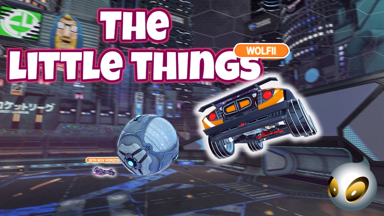 It's the Little Things - A Rocket League Guide on Self Improvement