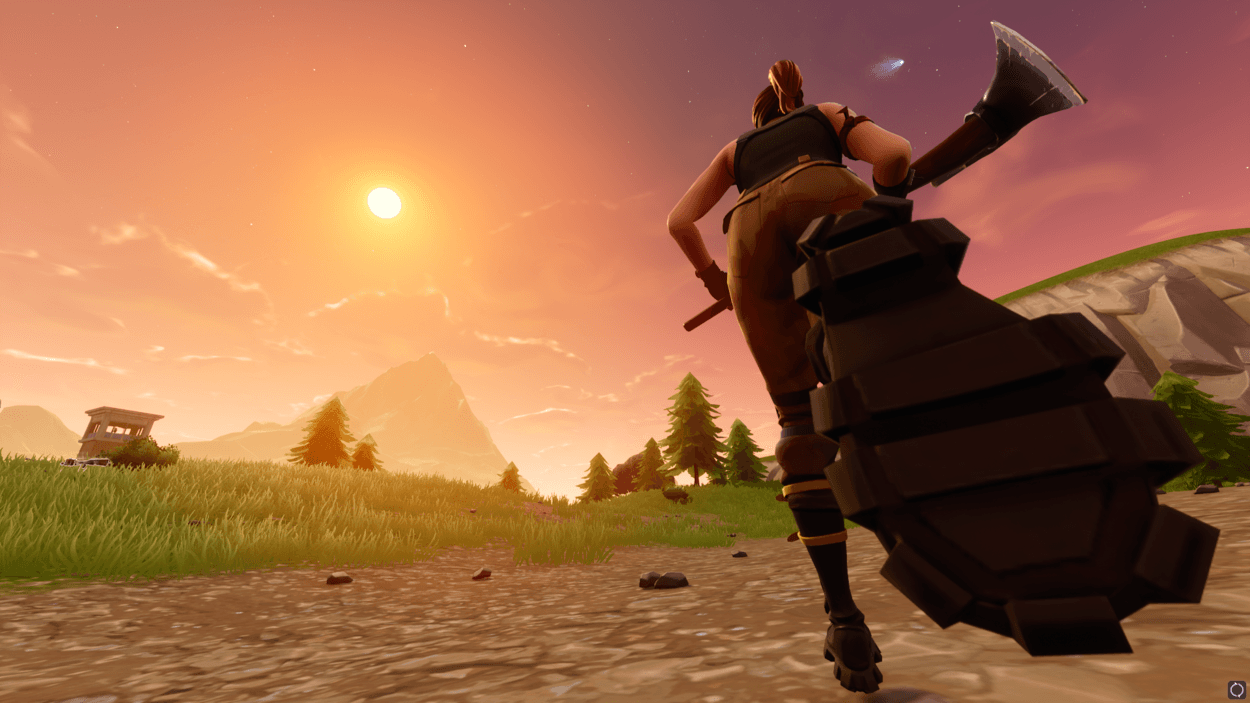 Fortnite BR: Learning How to Trap