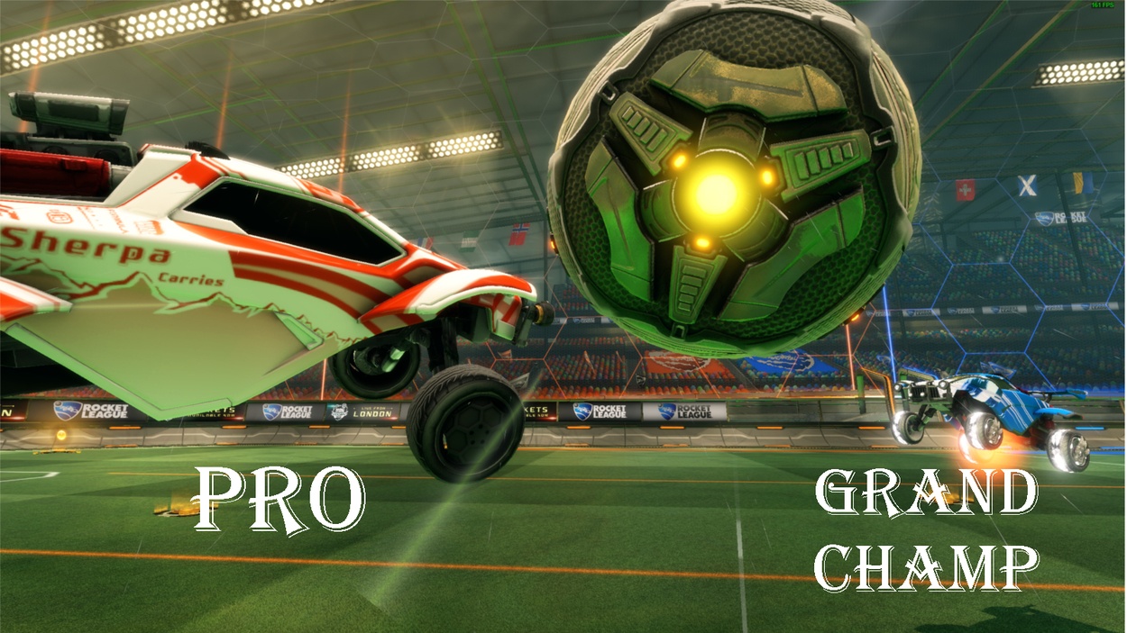 Rocket League: What Separates a Grand Champ from a Professional