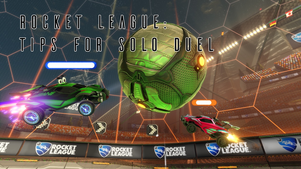 Rocket League: Tips for Solo Duel
