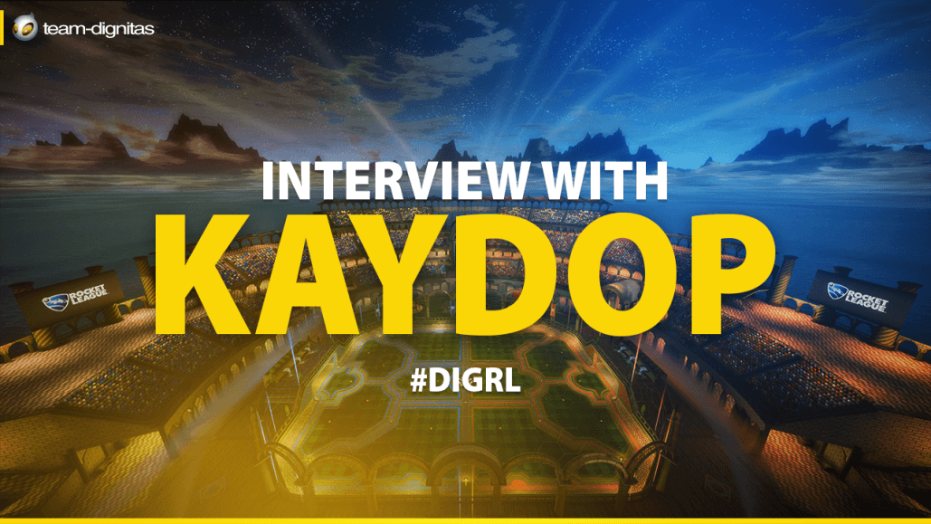 Interview with #DIGRL player Kaydop