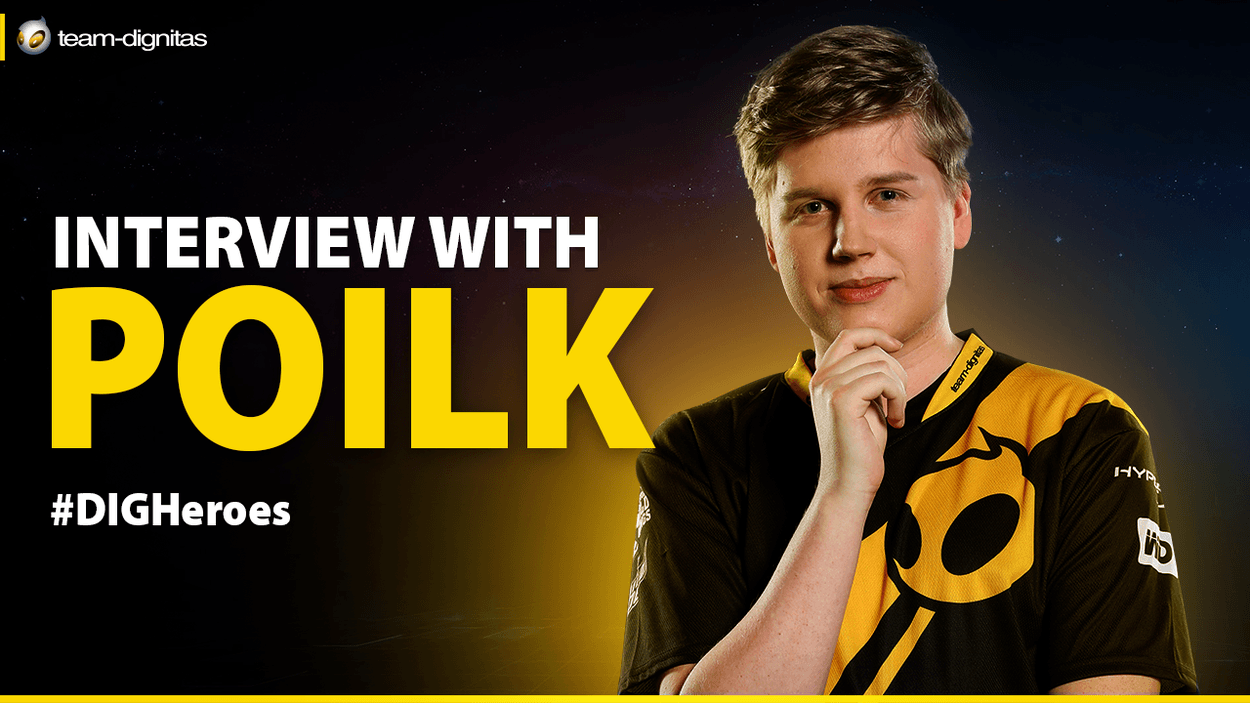 Interview With POILK From DIGHeroes Mid-Season Brawl Bootcamp