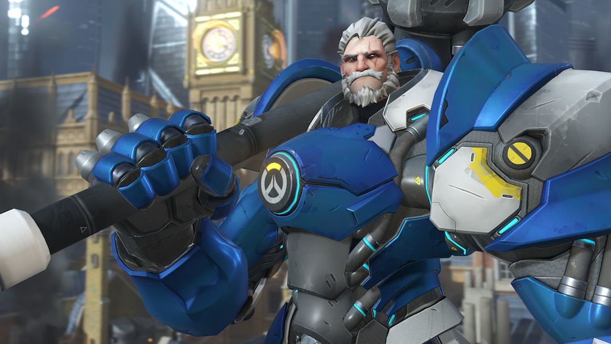Hammer Down! A Guide to Playing Reinhardt
