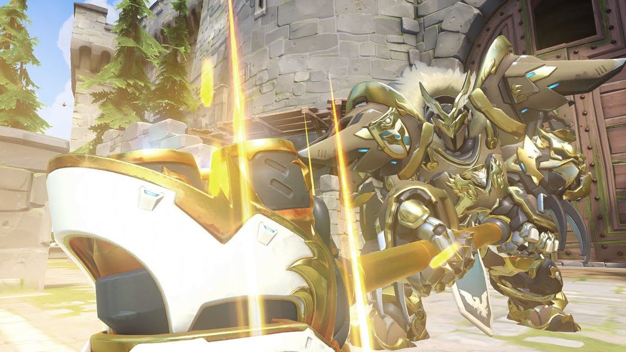 Hammer Down! A Guide to Playing Reinhardt
