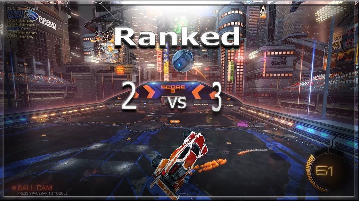 Rocket League: How to Win a 2v3