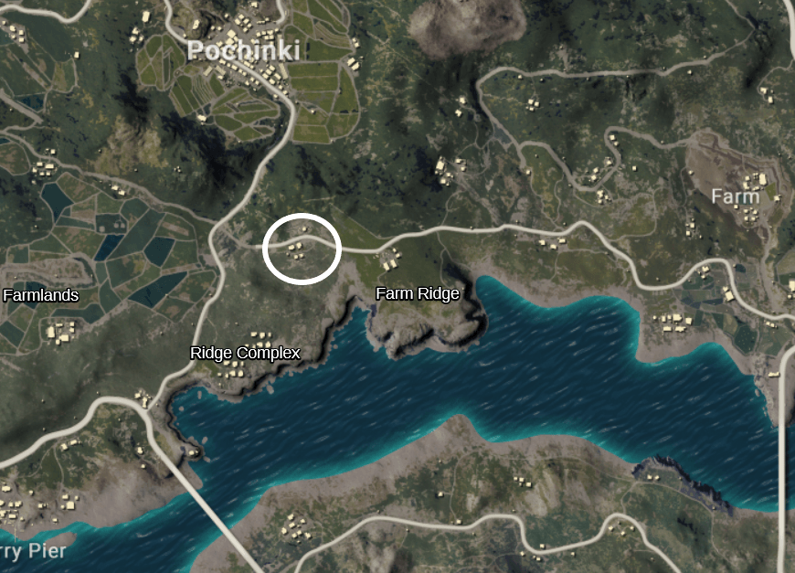 Top 5 Compounds on Erangel with DIG Adam