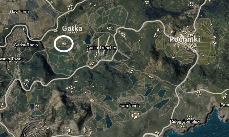 Top 5 Compounds on Erangel with DIG Adam