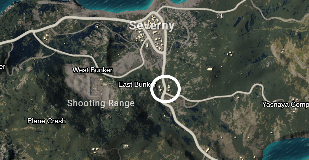 Top 5 Compounds on Erangel with DIG Adam
