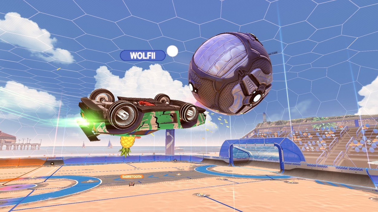 Air Rolling - A Rocket League Guide on Effective Aerials