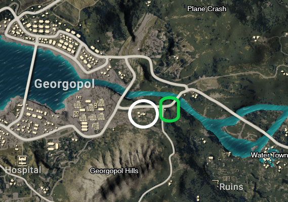 Top 5 Compounds on Erangel with DIG Adam