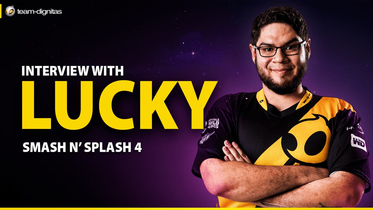 Interview With Lucky: Smash 'N' Splash 4