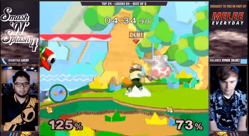 Interview With Lucky: Smash 'N' Splash 4