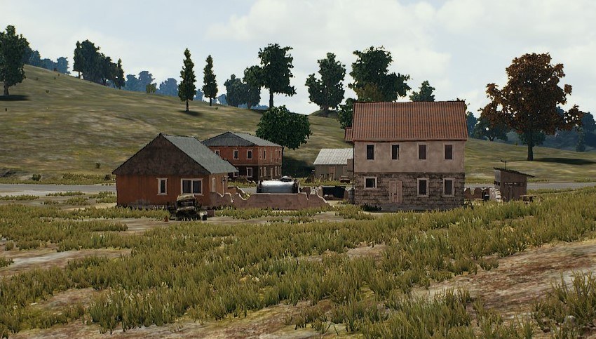 Top 5 Compounds on Erangel with DIG Adam