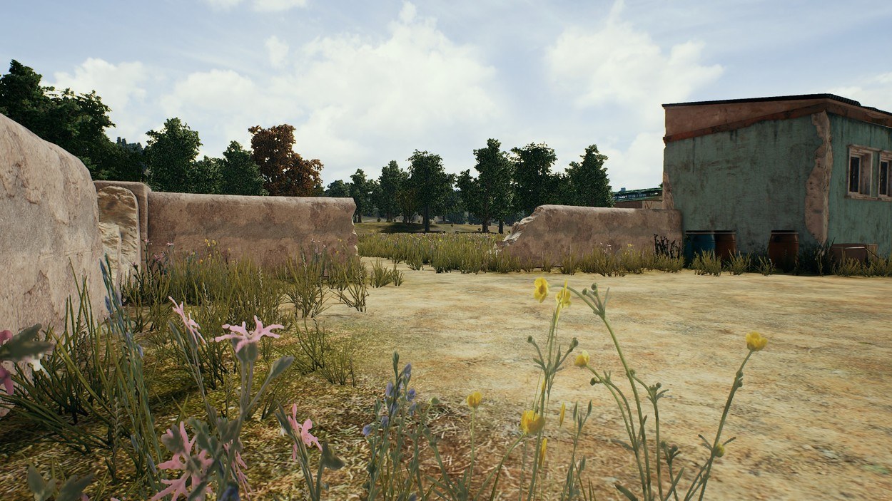 Top 5 Compounds on Erangel with DIG Adam