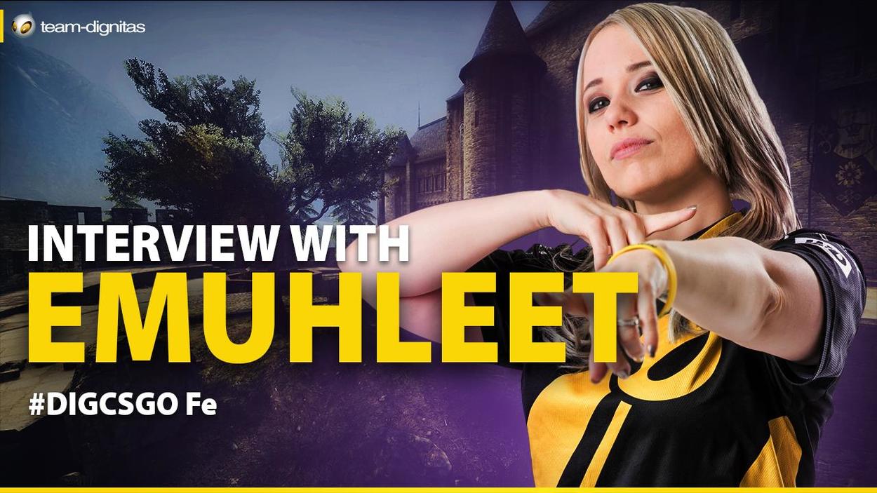 Interview with DIG CS:GO Fe player, EMUHLEET