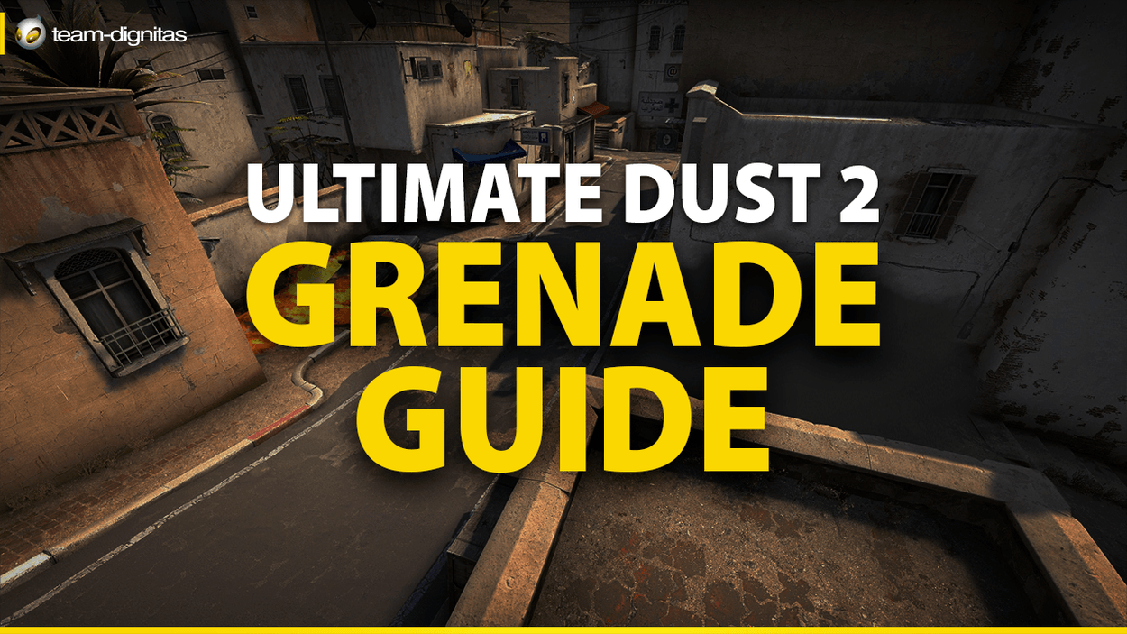 Ultimate Dust 2 Grenade Guide