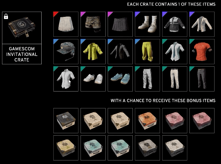 How to get PUBG Crates and Keys