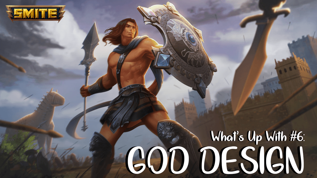 What's Up With #6: God Design