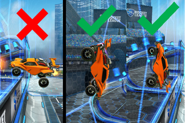 Wave Dash, Half-Flip and Wall Positioning: Useful Mechanics For Recovering Quickly