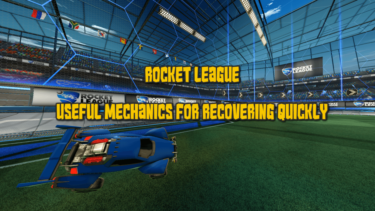 Wave Dash, Half-Flip and Wall Positioning: Useful Mechanics For Recovering Quickly 