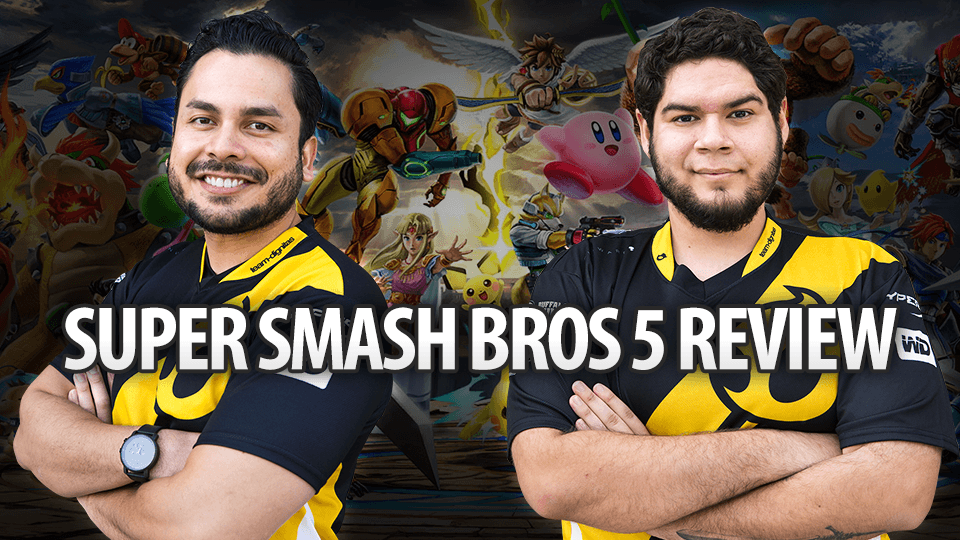 Smash Ultimate Interview: Lucky and HugS on the New Smash