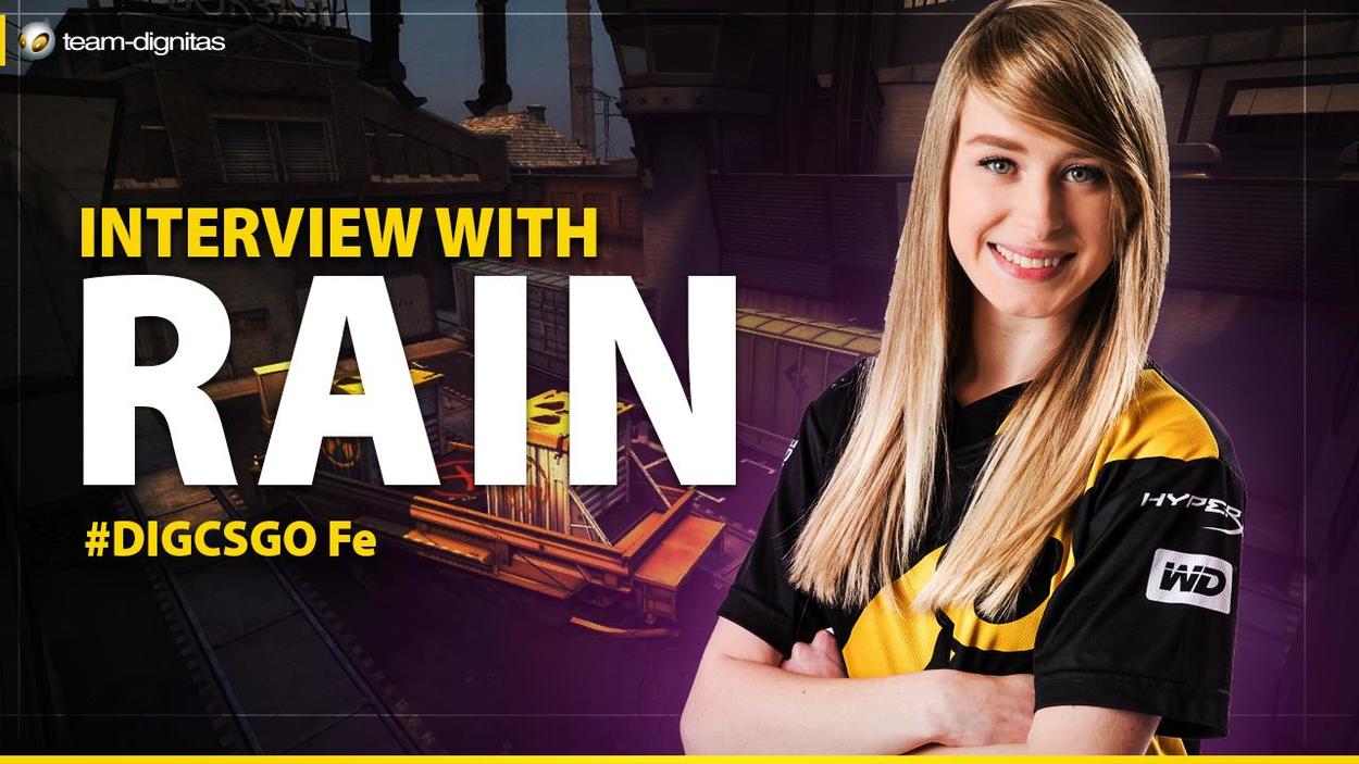 Interview with DIG CS:GO Fe player, rain