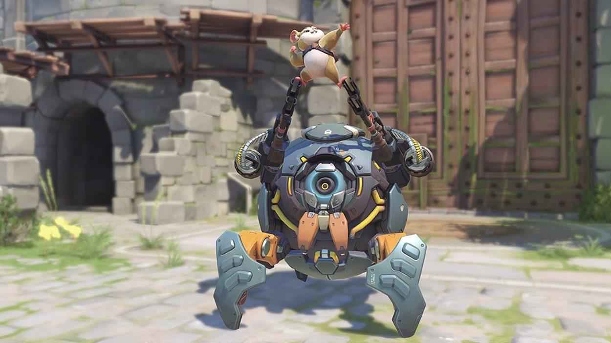 The Wrecking Ball Rolls into Overwatch! - First Impressions of Overwatch's Newest Hero