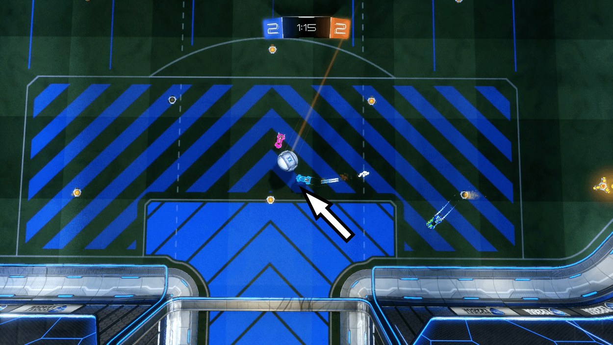 Rocket League: The Importance of Defensive Positioning