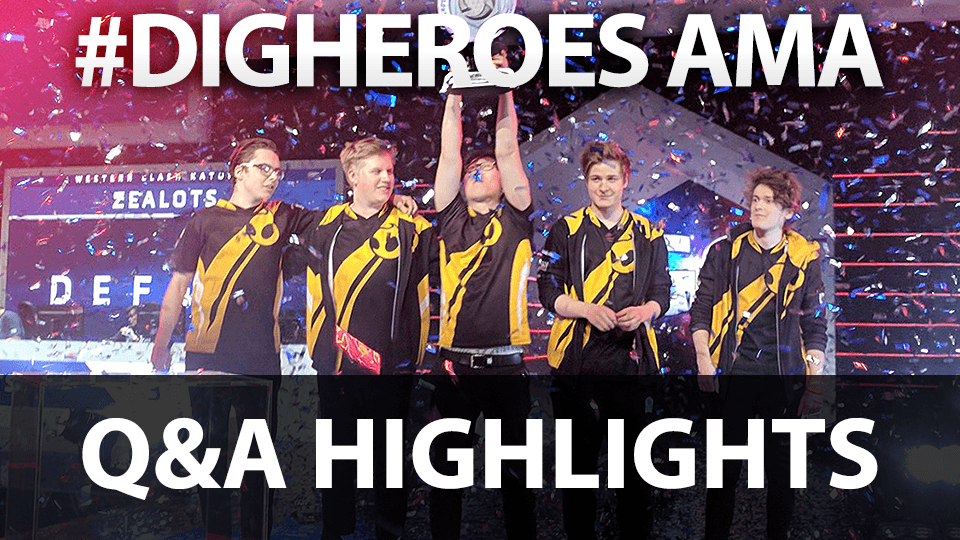 DIGHeroes AMA highlights