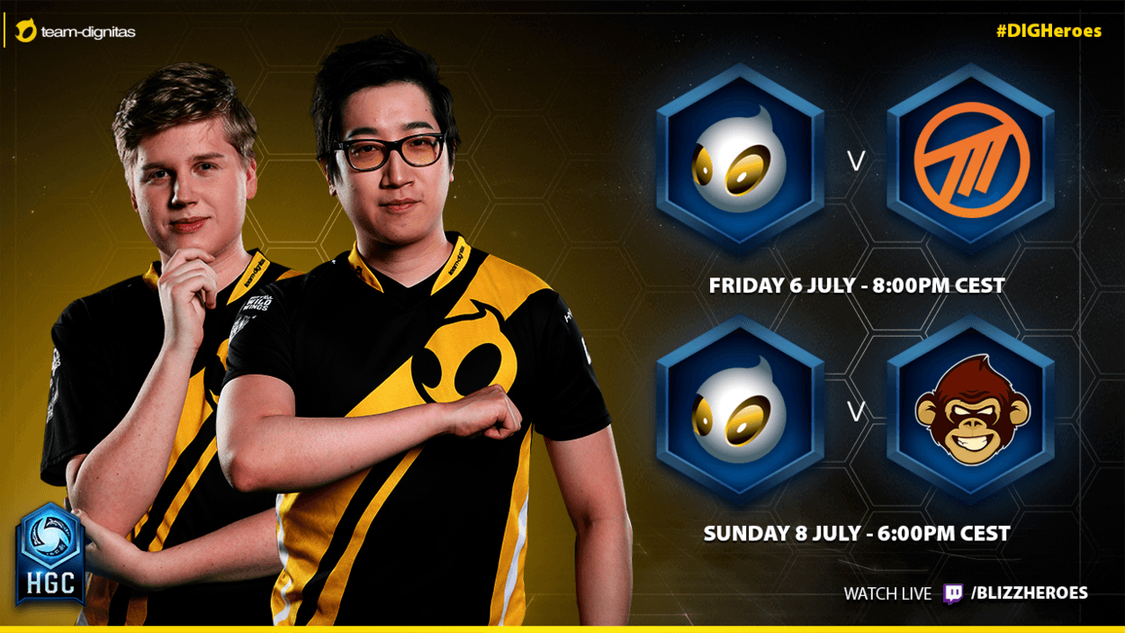 Team Dignitas’ HGC Preview: Phase 2 - Week 2