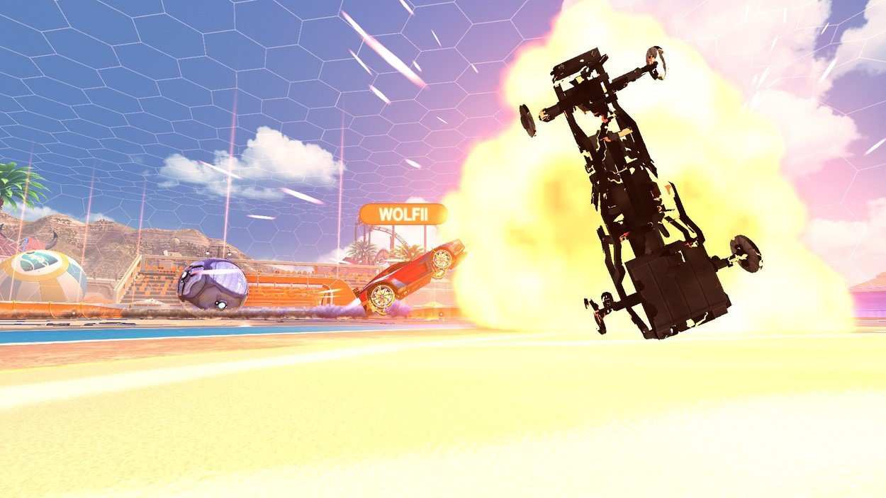 Going for the Demo - Destroying Your Opponents in Rocket League