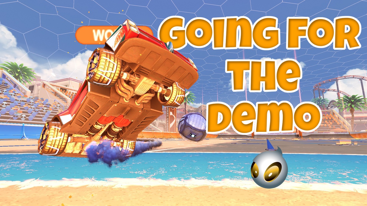 Going for the Demo - Destroying Your Opponents in Rocket League