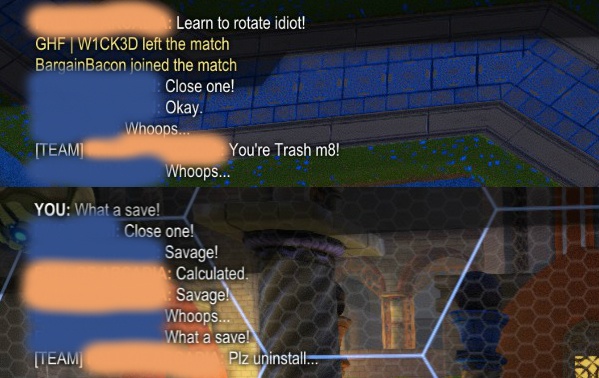How to Function with Difficult Teammates in Rocket League