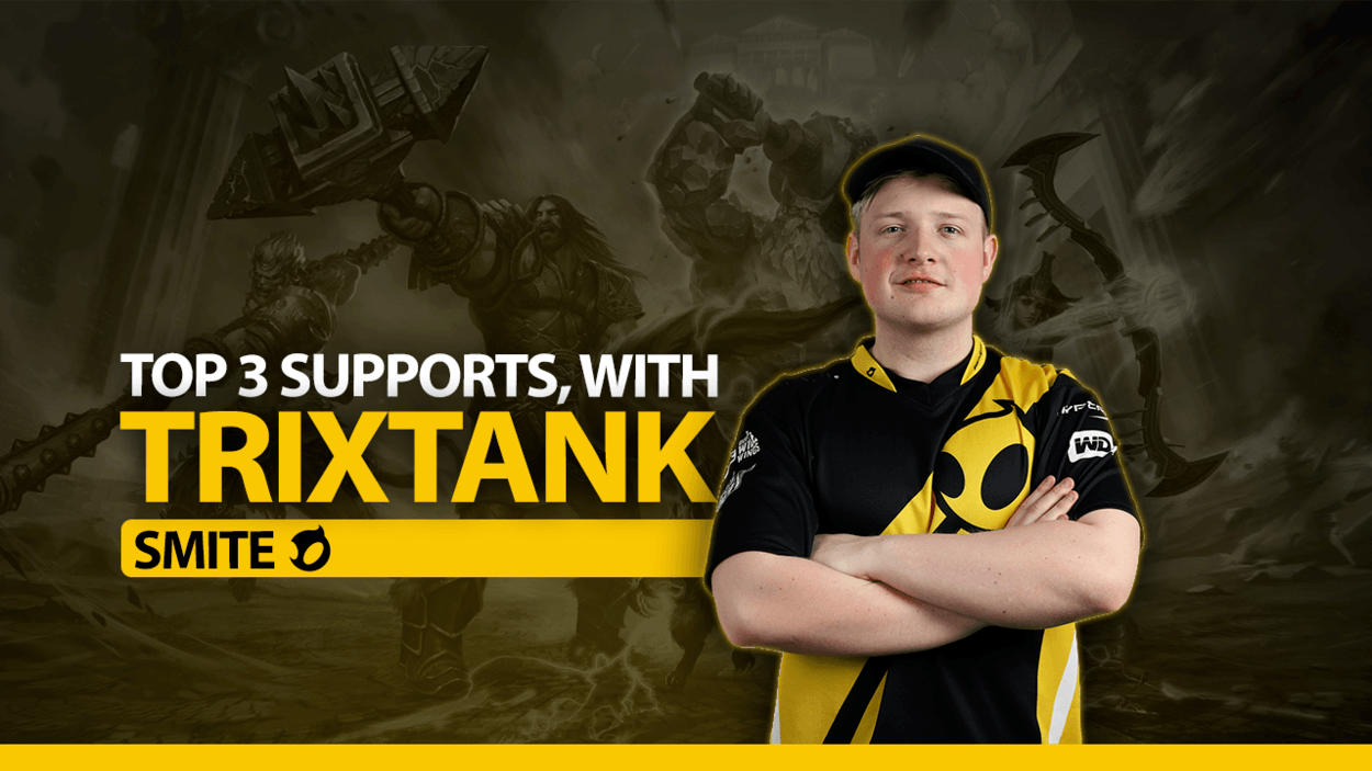 Top 3 Support Gods with Trixtank