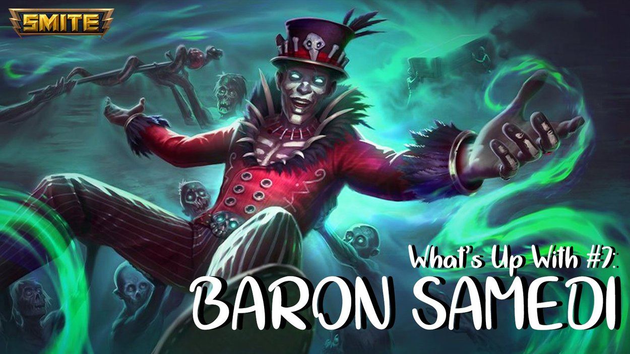What's Up With #7: Baron Samedi