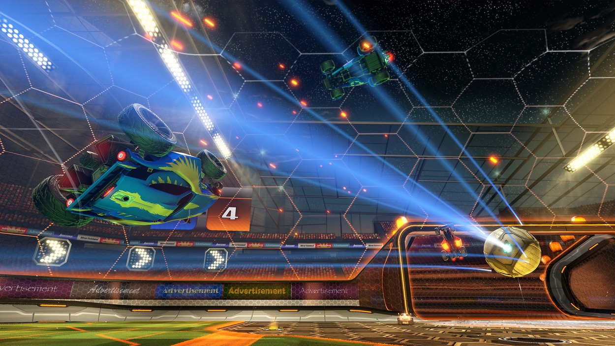 Sky High - Rocket League Aerial Tips