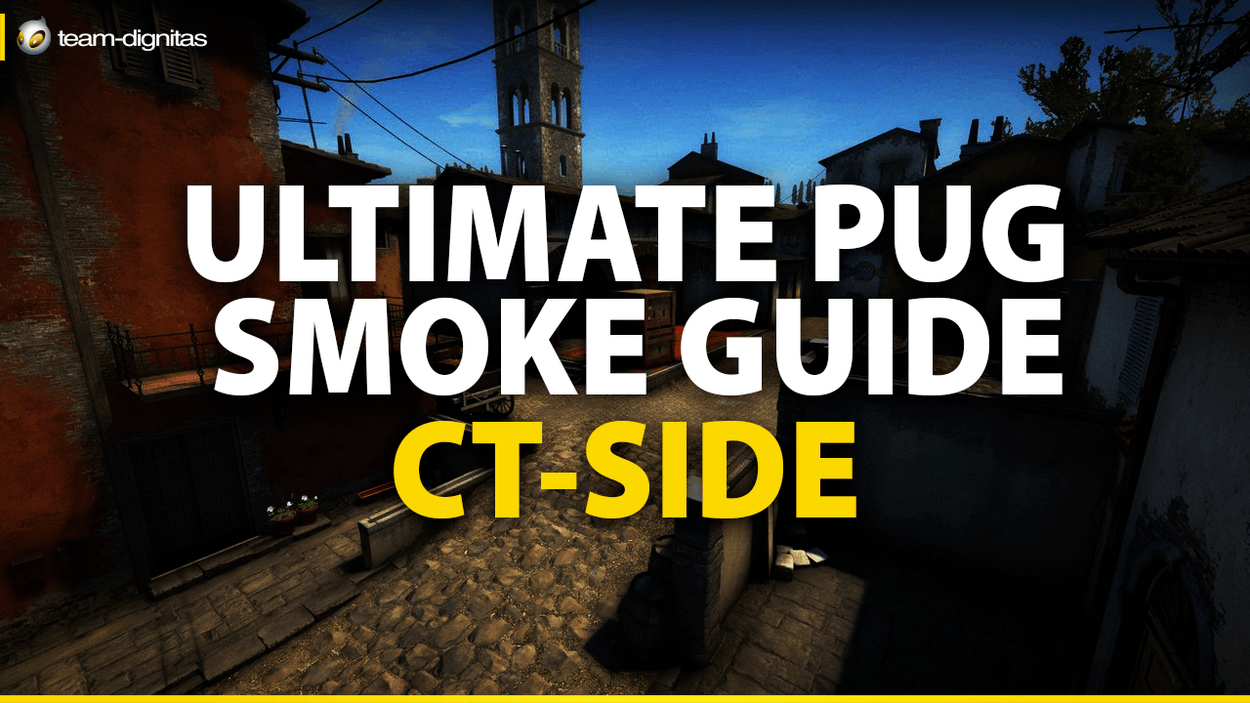 Ultimate PUG Smoke Guide: CT-Side