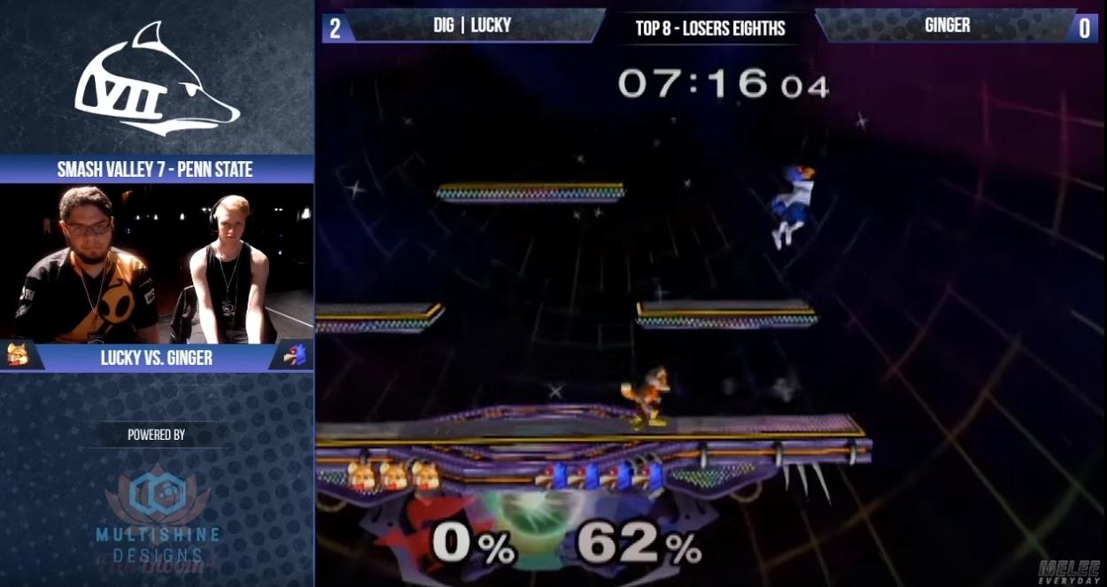 Lucky's Tips for Playing Against Falco as Fox