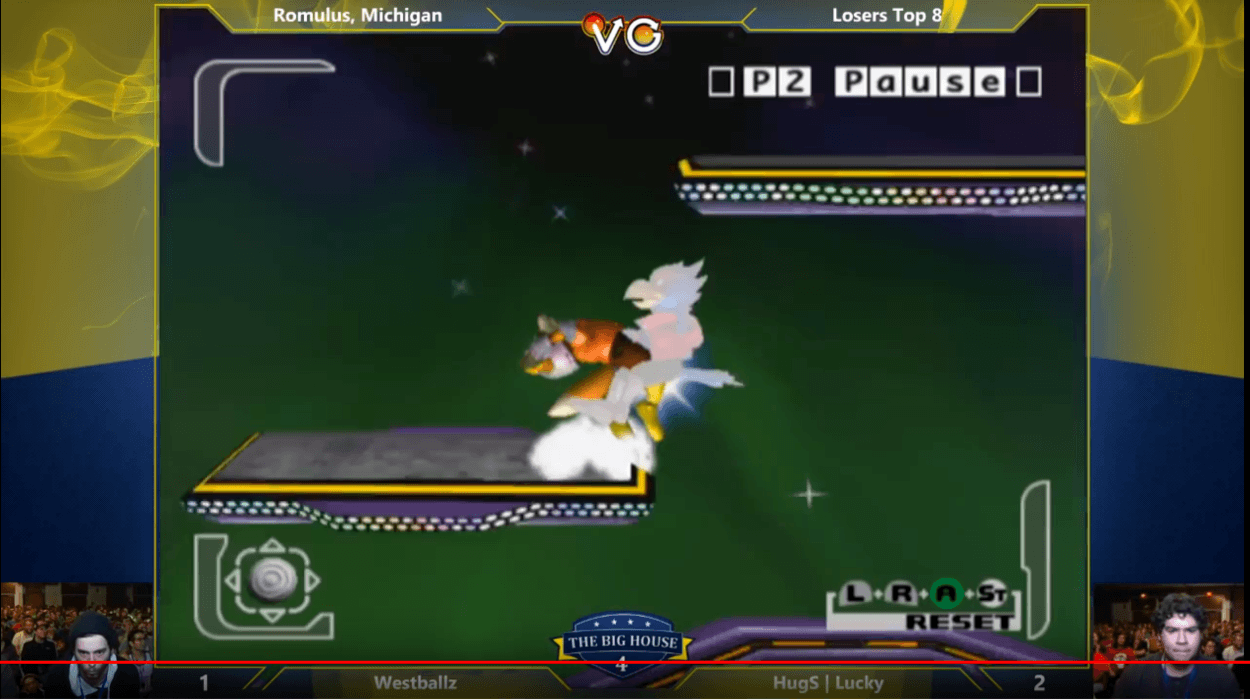 Lucky's Tips for Playing Against Falco as Fox