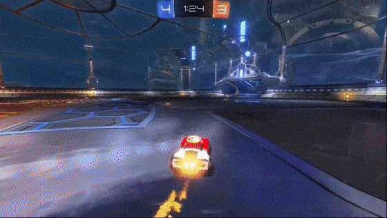 Rocket League: Mind Games and Fakes