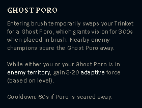 Rundown of the Reworked Ghost Poro