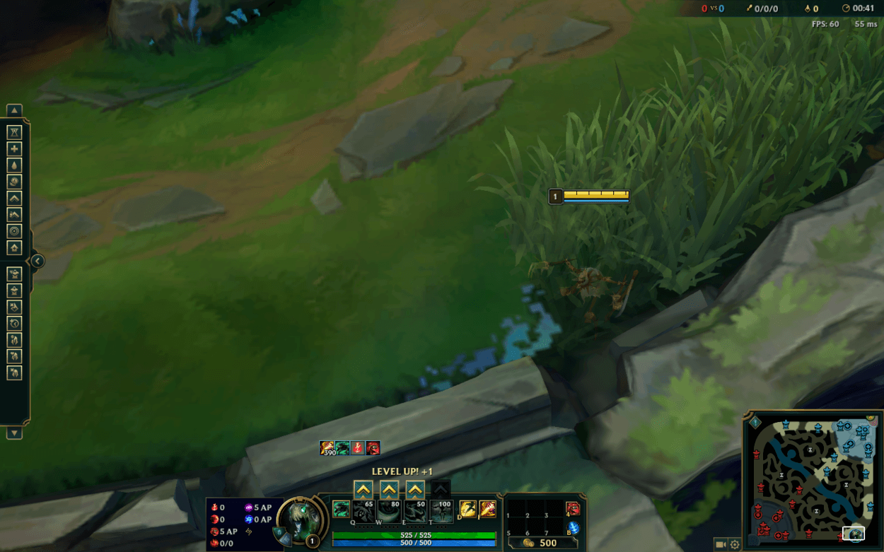 Rundown of the Reworked Ghost Poro