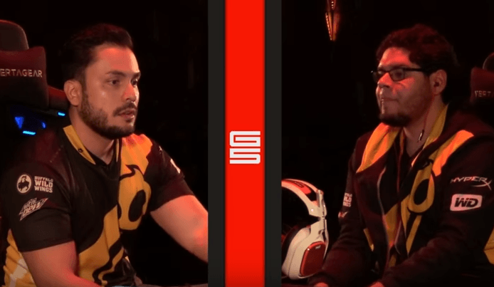 Pre-EVO Interview with Lucky