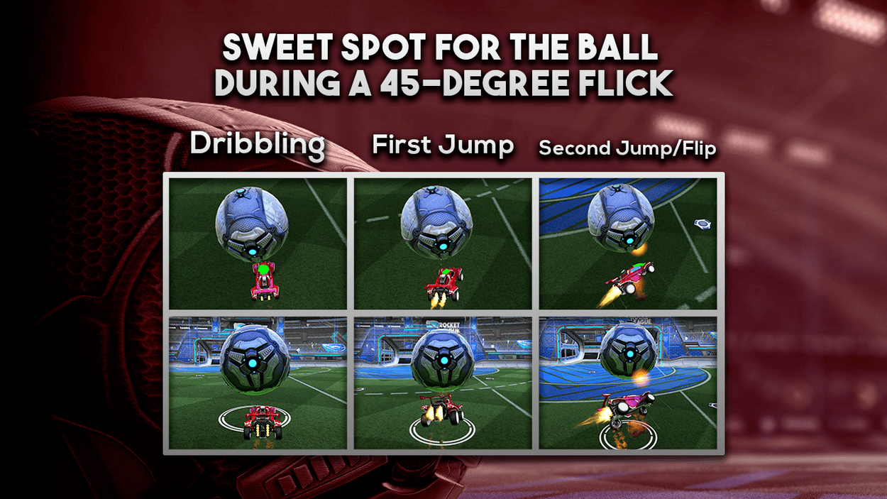 How to Master the 45-Degree Flick