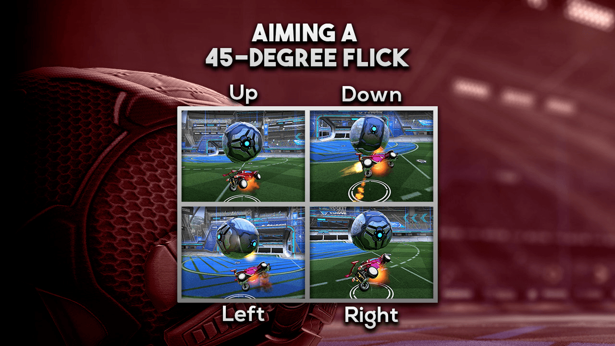 How to Master the 45-Degree Flick
