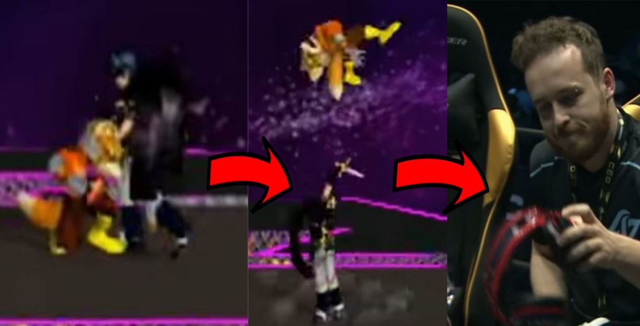 Tips to Counter Marth's Grab Game as Fox and Falco
