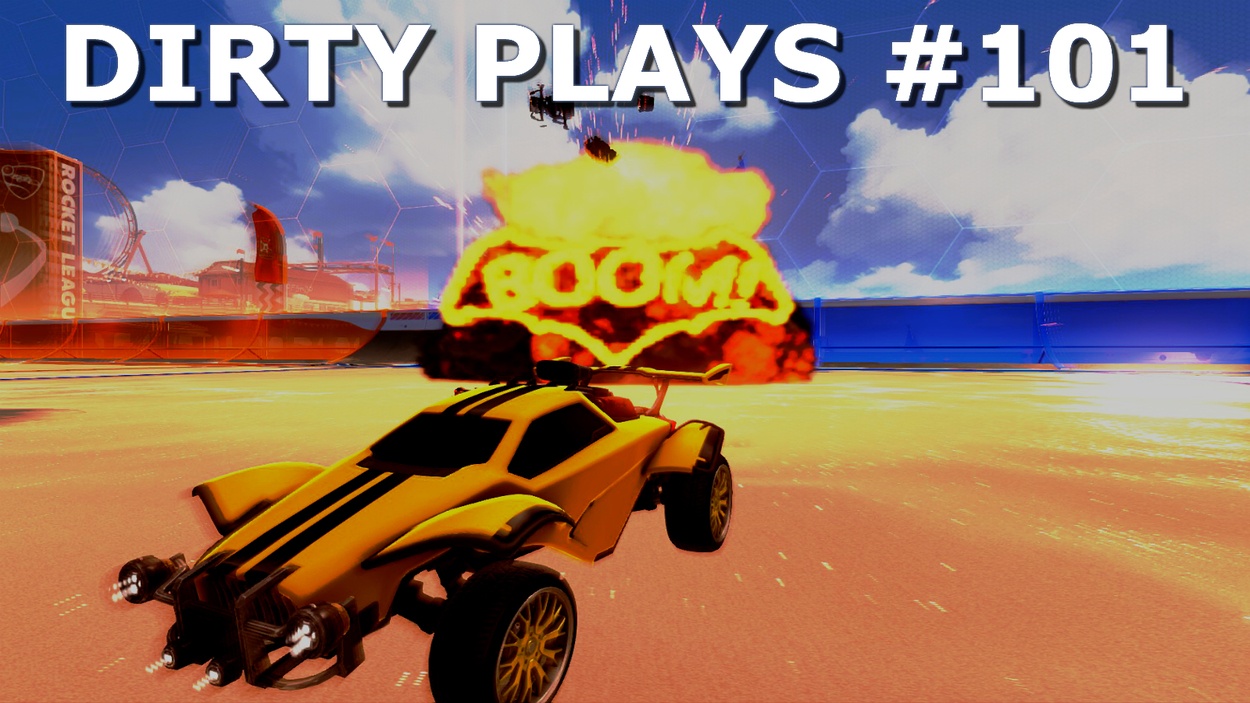 The Dirty Side of Rocket League - Bumps/Demos